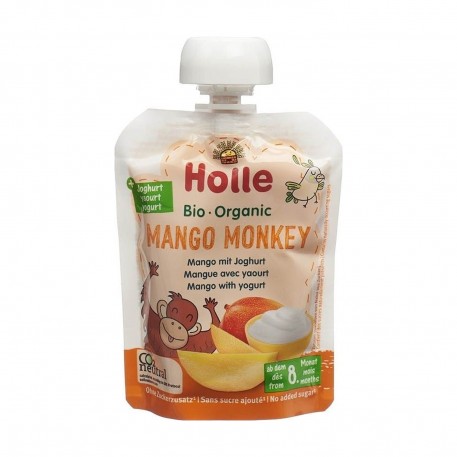 Smoothie Mango Monke, Mango con yogur 85g