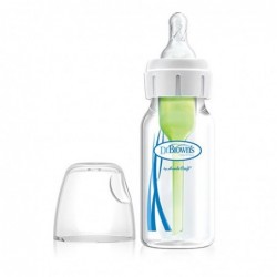 Dr. Brown's Biberón boca estrecha Options+ Anti-colic 120ml